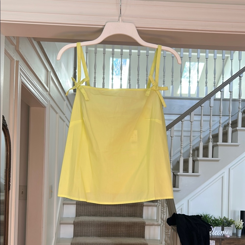NWT J.Crew Bow Tank